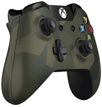 Xbox One Armed Forces Wireless Controller - Xbox One | Galactic Gamez