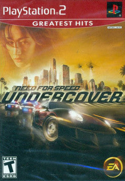 Need for Speed Undercover [Greatest Hits] - Playstation 2 | Galactic Gamez
