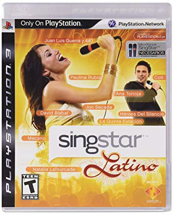 SingStar Latino - Playstation 3 | Galactic Gamez