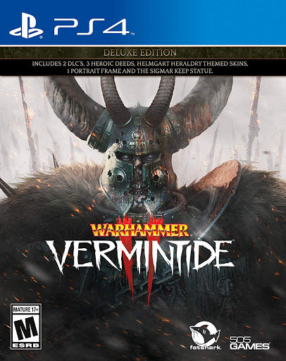 Warhammer: Vermintide II [Deluxe Edition] - Playstation 4 | Galactic Gamez