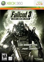 Fallout 3 Add-on Broken Steel and Point Lookout - Xbox 360 | Galactic Gamez