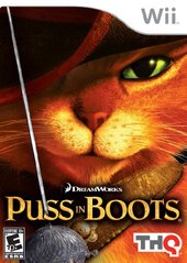 Puss In Boots - Wii | Galactic Gamez