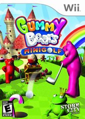 Gummy Bears Minigolf - Wii | Galactic Gamez