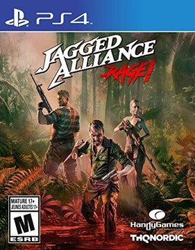 Jagged Alliance Rage - Playstation 4 | Galactic Gamez