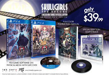 Skullgirls 2nd Encore - Playstation 4 | Galactic Gamez