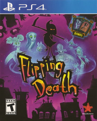 Flipping Death - Playstation 4 | Galactic Gamez