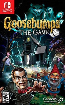 Goosebumps The Game - Nintendo Switch | Galactic Gamez