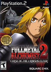 Fullmetal Alchemist 2 Curse of the Crimson Elixir - Playstation 2 | Galactic Gamez