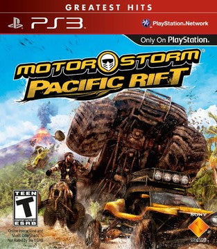 MotorStorm Pacific Rift [Greatest Hits] - Playstation 3 | Galactic Gamez