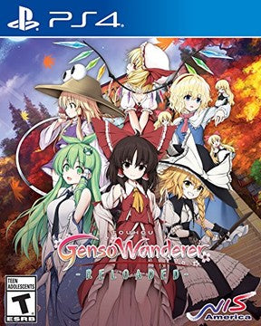 Touhou Genso Wanderer Reloaded - Playstation 4 | Galactic Gamez