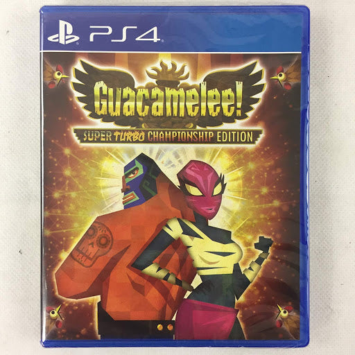 Guacamelee Super Turbo Championship Edition - Playstation 4 | Galactic Gamez