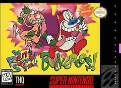 The Ren and Stimpy Show Buckeroos - Super Nintendo | Galactic Gamez