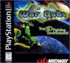 War Gods - Playstation | Galactic Gamez