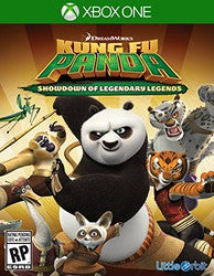 Kung Fu Panda Showdown of the Legendary Legends - Xbox One | Galactic Gamez