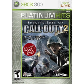 Call of Duty 2 Special Edition - Xbox 360 | Galactic Gamez