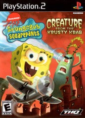 SpongeBob SquarePants Creature from Krusty Krab - Playstation 2 | Galactic Gamez