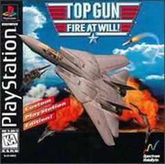 Top Gun Fire at Will - Playstation | Galactic Gamez