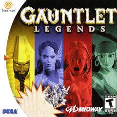 Gauntlet Legends - Sega Dreamcast | Galactic Gamez