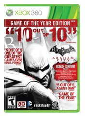 Batman: Arkham City [Game of the Year] - Xbox 360 | Galactic Gamez