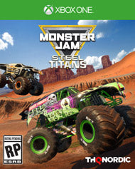 Monster Jam Steel Titans - Xbox One | Galactic Gamez