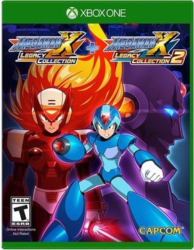 Mega Man X Legacy Collection 1 + 2 - Xbox One | Galactic Gamez