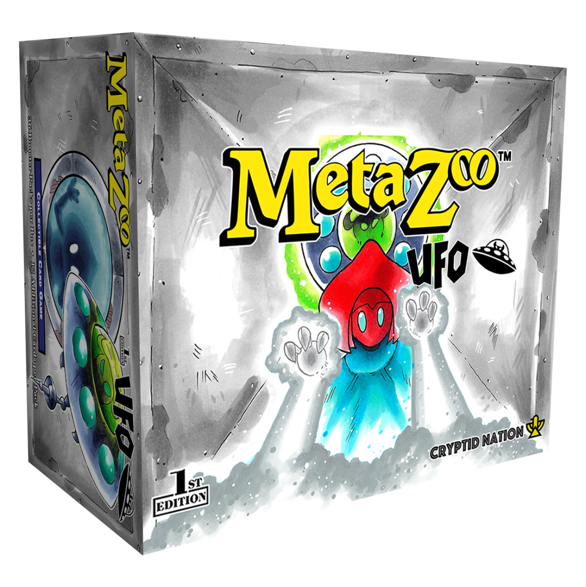 Metazoo UFO Booster Box 1st Edition | Galactic Gamez