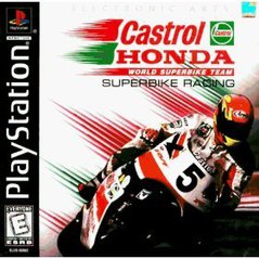 Castrol Honda Superbike Racing - Playstation | Galactic Gamez