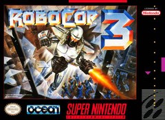 Robocop 3 - Super Nintendo | Galactic Gamez