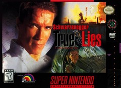 True Lies - Super Nintendo | Galactic Gamez