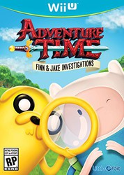 Adventure Time: Finn and Jake Investigations - Wii U | Galactic Gamez