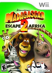 Madagascar Escape 2 Africa - Wii | Galactic Gamez