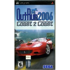 OutRun 2006 Coast 2 Coast - PSP | Galactic Gamez