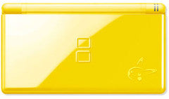 Yellow Pikachu Nintendo DS Lite Limited Edition - Nintendo DS | Galactic Gamez
