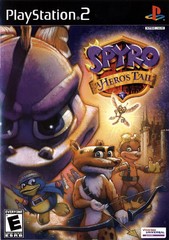 Spyro A Heros Tail - Playstation 2 | Galactic Gamez