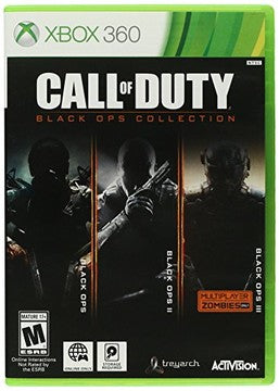 Call of Duty Black Ops Collection - Xbox 360 | Galactic Gamez