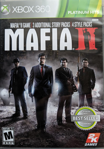 Mafia II [Platinum Hits] - Xbox 360 | Galactic Gamez
