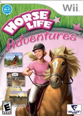 Horse Life Adventures - Wii | Galactic Gamez