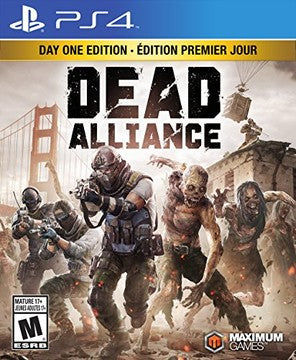 Dead Alliance - Playstation 4 | Galactic Gamez