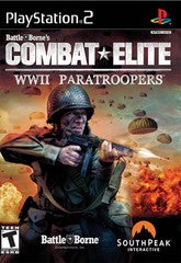 Combat Elite WWII Paratroopers - Playstation 2 | Galactic Gamez