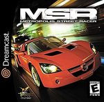Metropolis Street Racer - Sega Dreamcast | Galactic Gamez