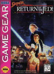 Super Star Wars: Return of the Jedi - Sega Game Gear | Galactic Gamez