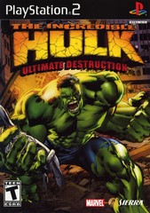 The Incredible Hulk Ultimate Destruction - Playstation 2 | Galactic Gamez
