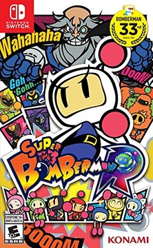 Super Bomberman R - Nintendo Switch | Galactic Gamez