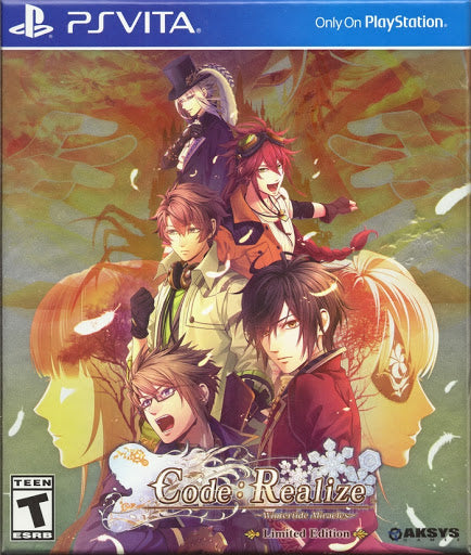 Code Realize Wintertide Miracles [Limited Edition] - Playstation Vita | Galactic Gamez