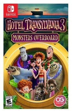 Hotel Transylvania 3: Monsters Overboard - Nintendo Switch | Galactic Gamez