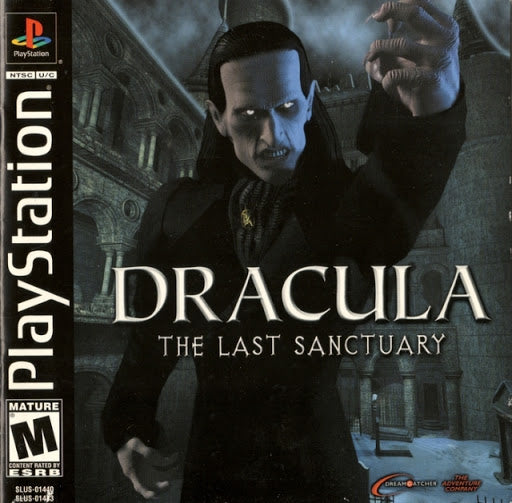 Dracula the Last Sanctuary - Playstation | Galactic Gamez