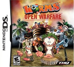 Worms Open Warfare - Nintendo DS | Galactic Gamez