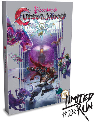 Bloodstained: Curse of the Moon [Classic Edition] - Playstation Vita | Galactic Gamez