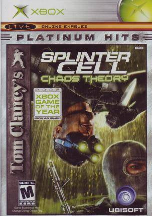 Splinter Cell Chaos Theory [Platinum Hits] - Xbox | Galactic Gamez