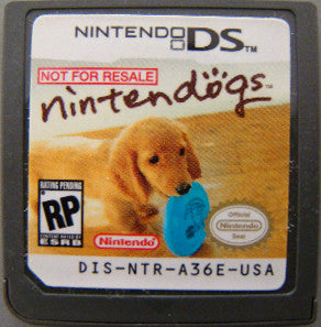 Nintendogs Dalmatian and Friends [Not for Resale] - Nintendo DS | Galactic Gamez